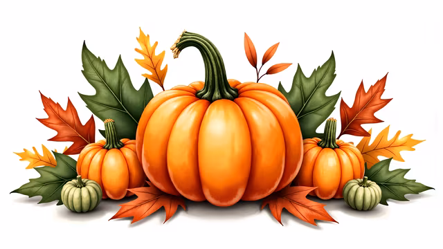 Autumn Harvest Illustration