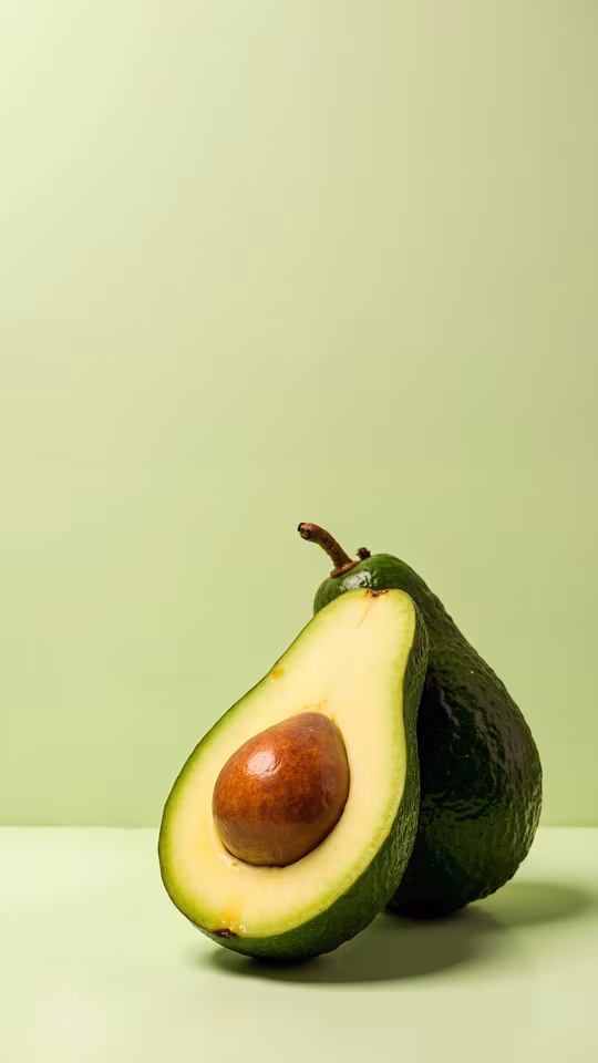 Avocado Halved