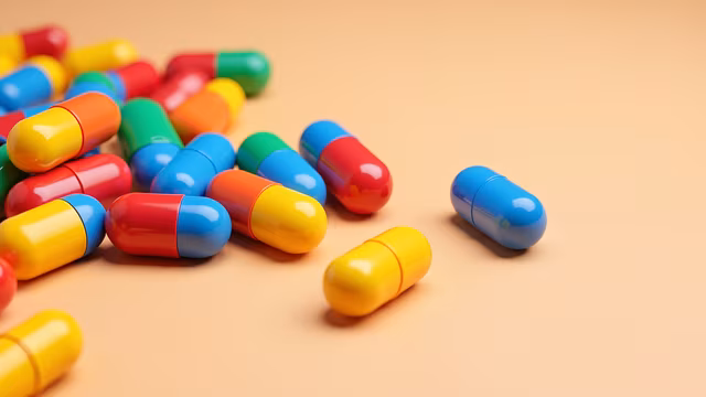 Colorful Capsules