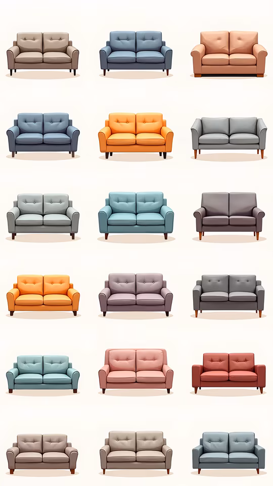 Colorful Sofa Collection