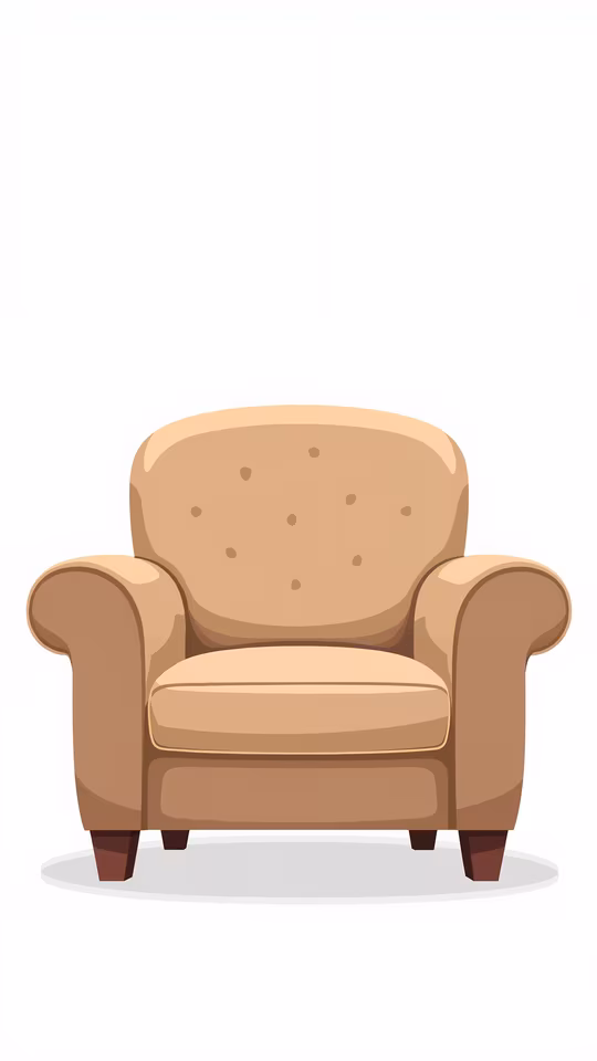 Comfortable Armchair Illustration