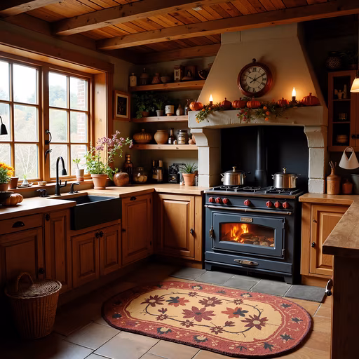 Cozy Kitchen Retreat