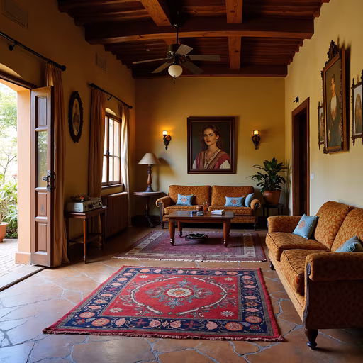 Cozy Living Room