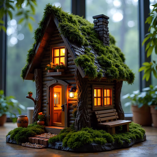 Cozy Log Cabin