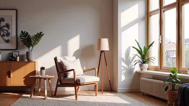 Cozy Sunlit Interior
