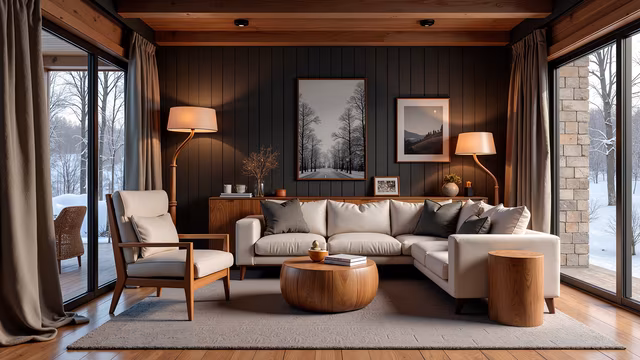 Cozy Winter Retreat