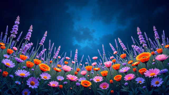 Field of Flowers