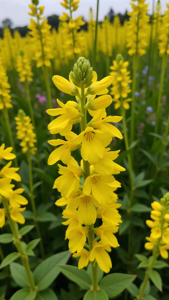Field of Yellow Flowers
