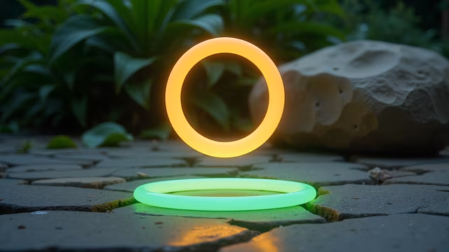 Floating Light Ring