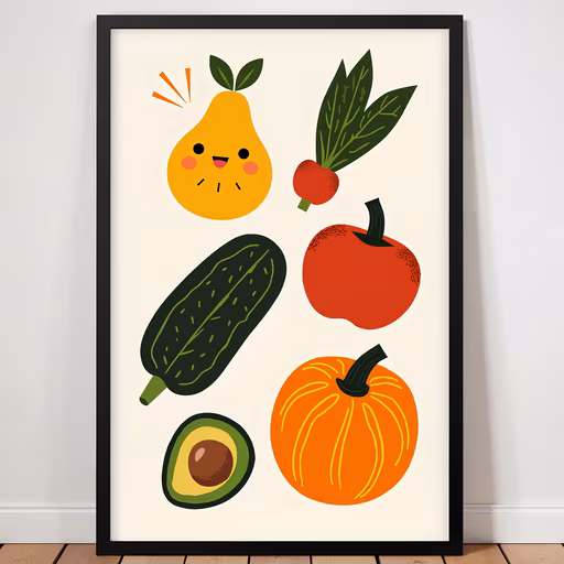 Fruit and Veggie Friends