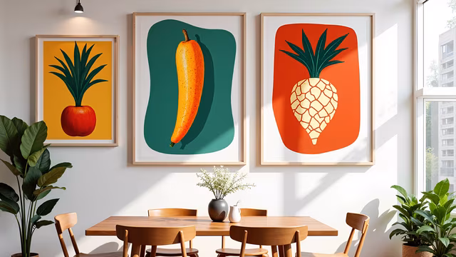 Fruit Illustrations