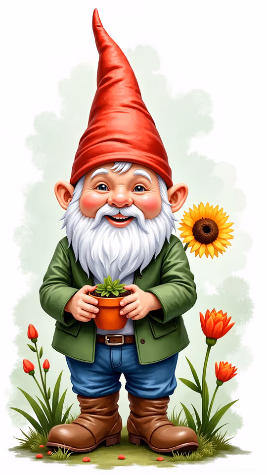 Gnome Gardener