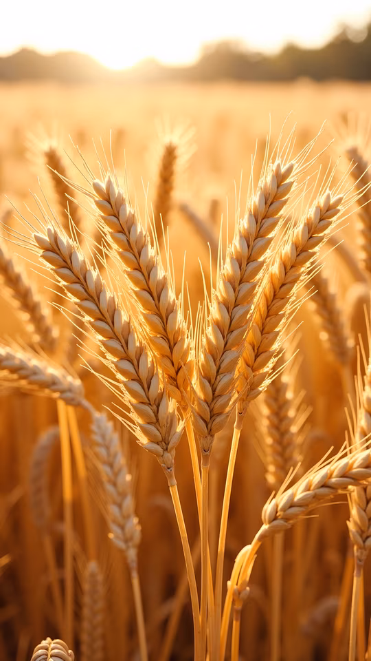 Golden Wheat Field