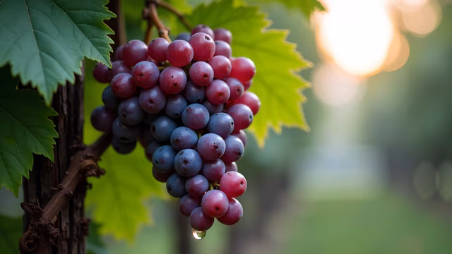 Grapes in the Sunlight