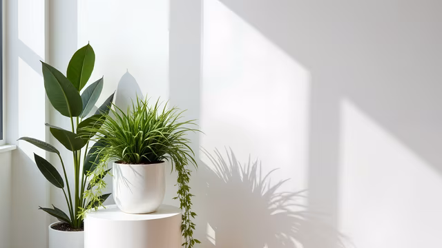 Minimalist Indoor Plants