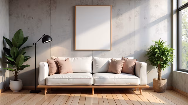 Minimalist Living Room