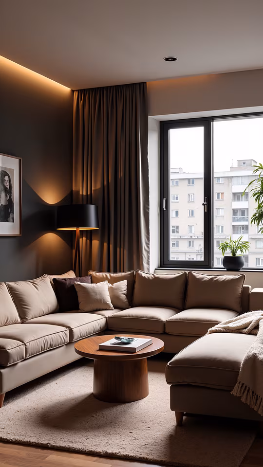 Modern Minimalist Living Room