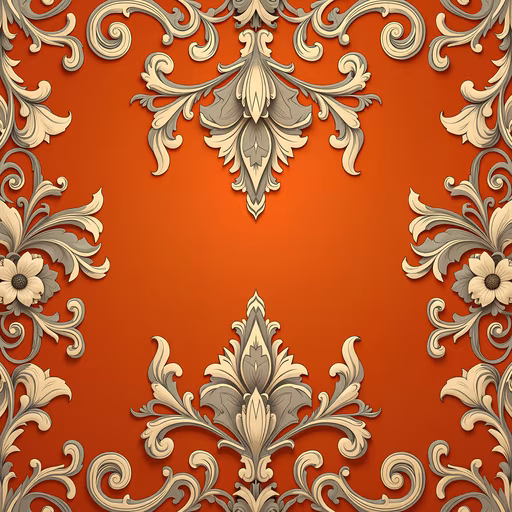 Ornate Floral Pattern
