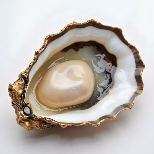Pearl in Shell