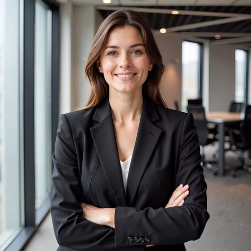 Professional Businesswoman Portrait