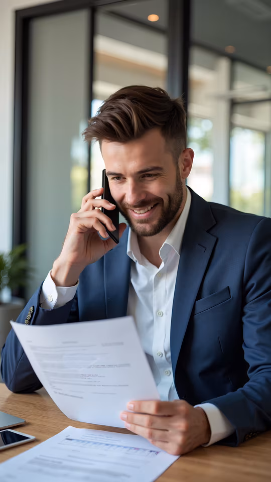 Professional Phone Call