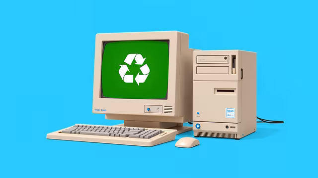 Recycling Computer