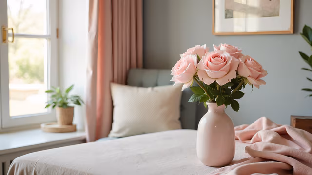 Romantic Pink Roses