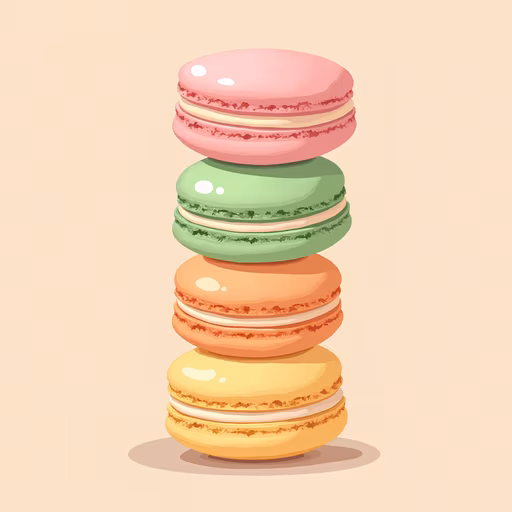 Stacked Macarons