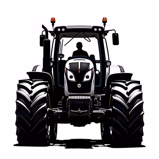 Tractor Illustration