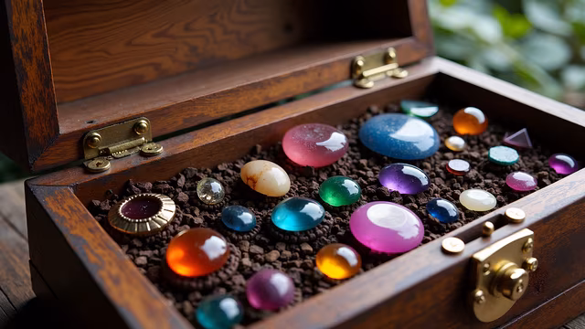 Treasure Box Gems