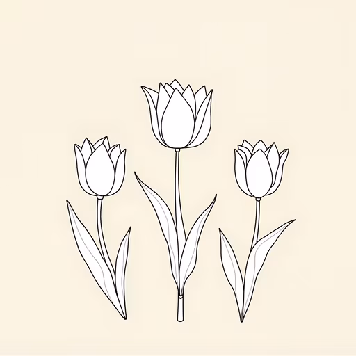 Tulip Illustration