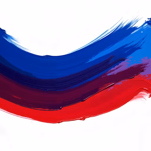 Abstract Brushstrokes