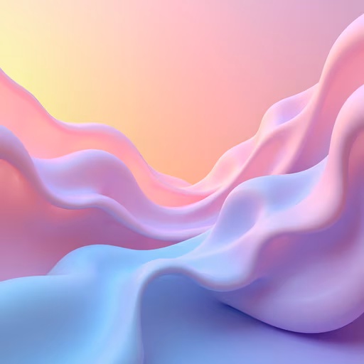 Abstract Flowing Waves