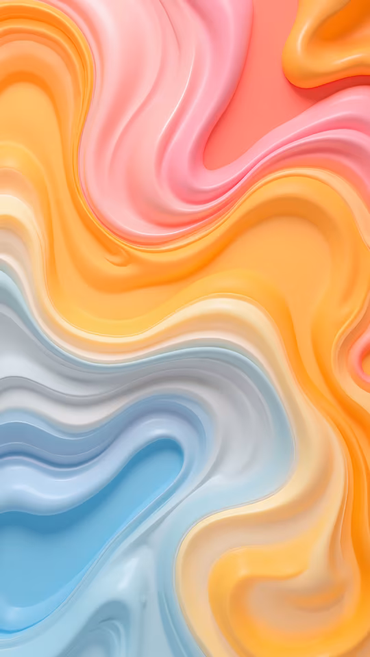 Abstract Flowing Waves