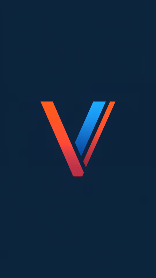 Abstract Letter V