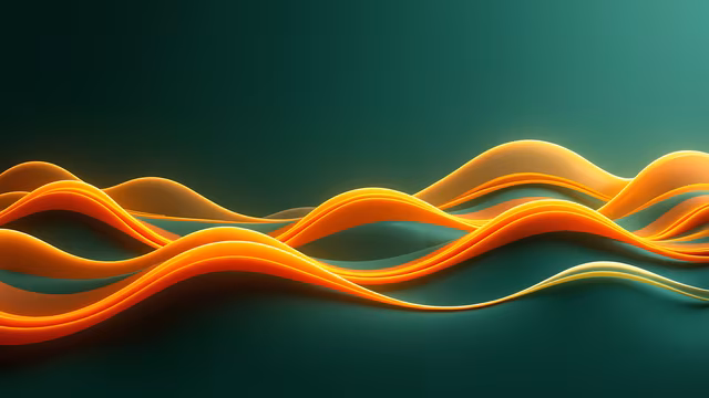 Abstract Waves Illustration