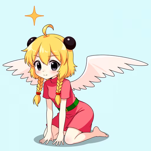 Angelic Girl