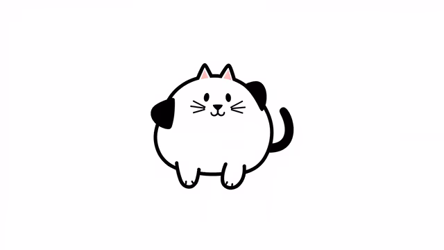 Cartoon Cat