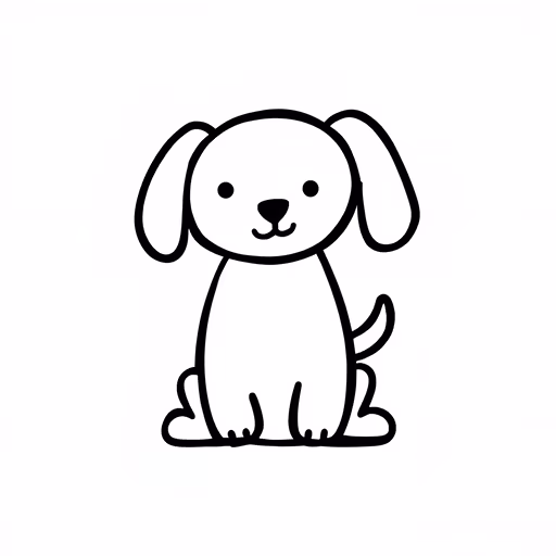 Cartoon Dog