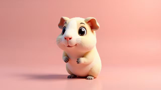 Cartoon Hamster