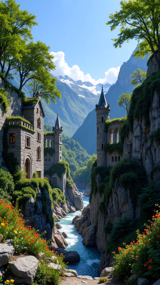 Castle in the Valley