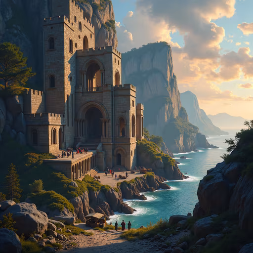 Castle on the Cliff