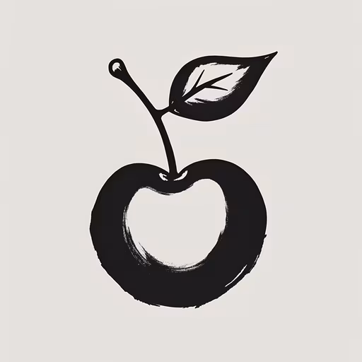 Cherry Illustration