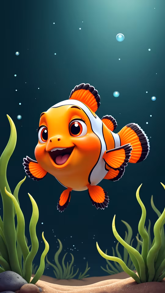 Clownfish Illustration