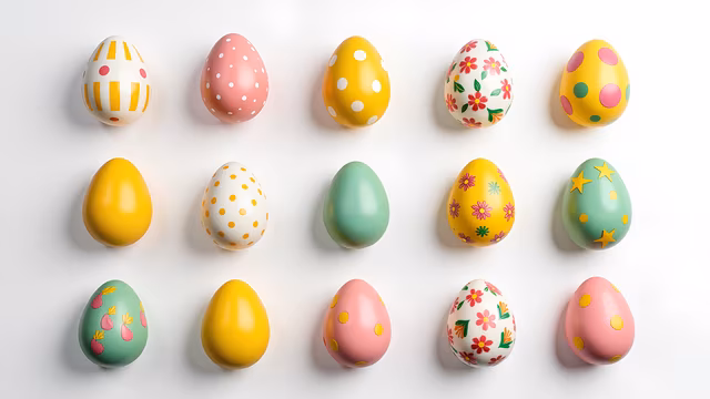 Colorful Easter Eggs