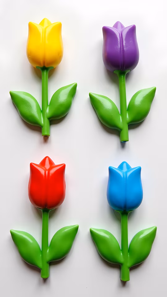 Colorful Tulips