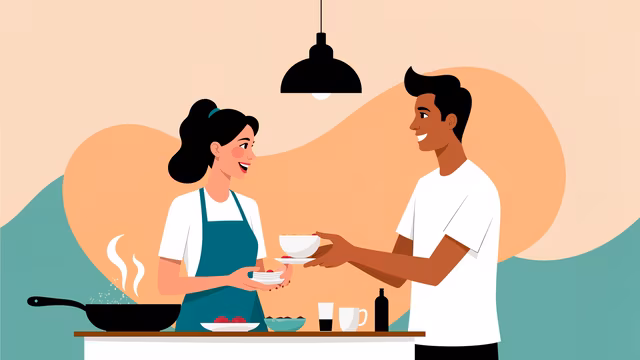 Cooking Together