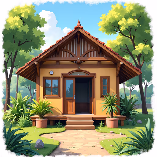 Cottage in the Woods
