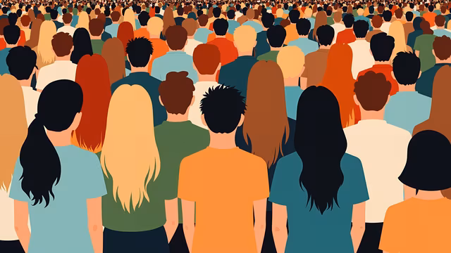Crowd Illustration