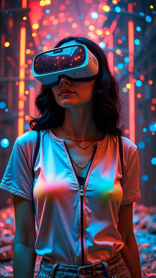 Cyberpunk VR Experience